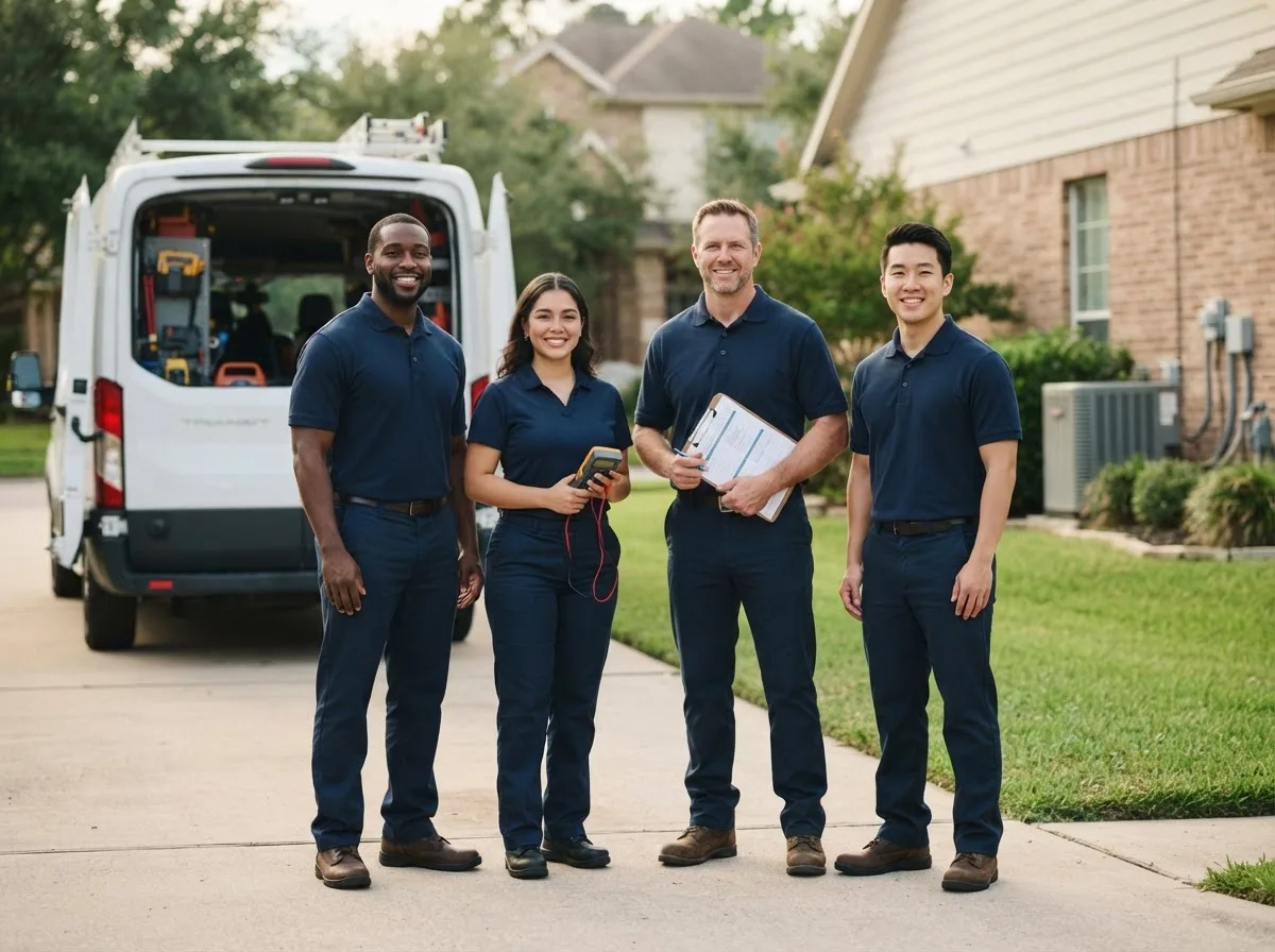 Certified HVAC technician near Finger, TN